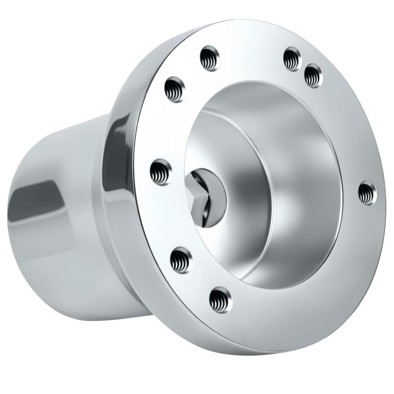 MOSNAI Club Car Steering Wheel Adapter Hub for Club Car Precedent/Tempo/Onward Golf Carts with 5-6 Holes Golf Cart Steering Wheel - Image 1